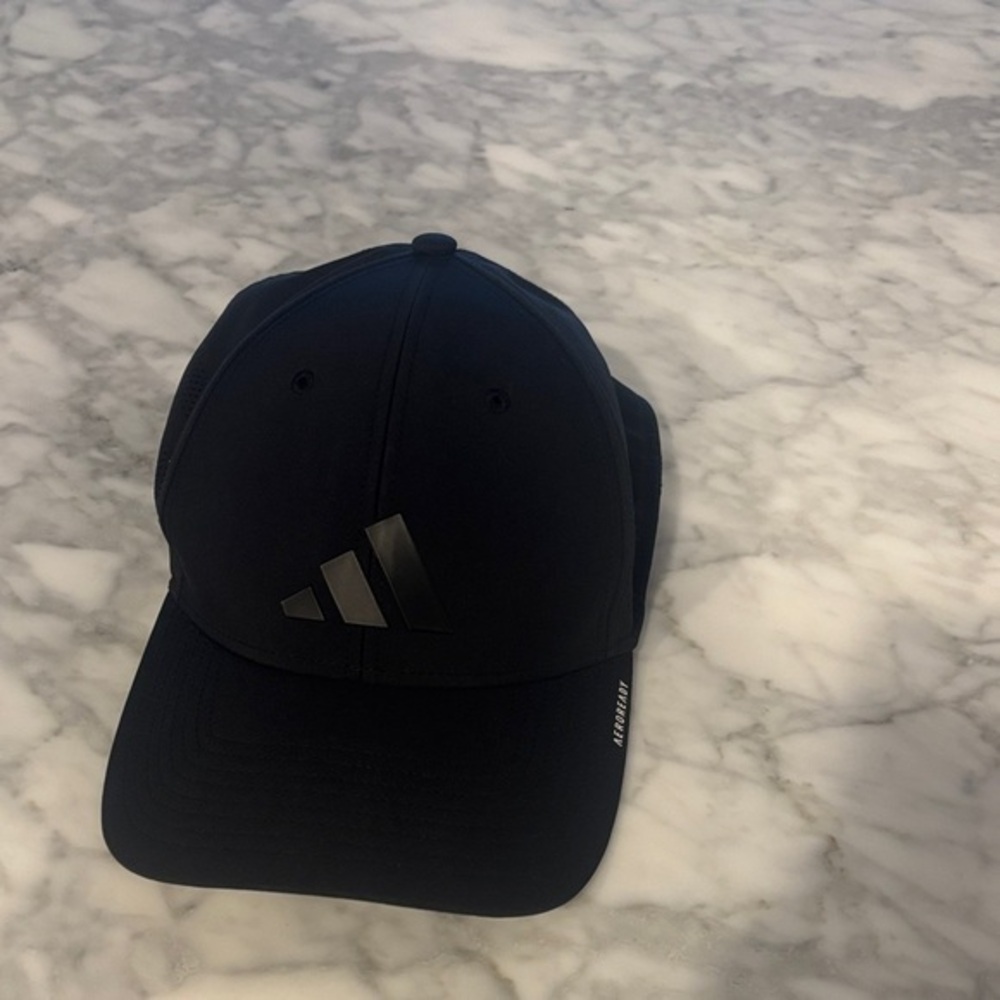 Adidas Black Logo Cap